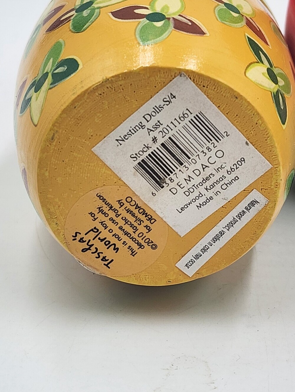 Tascha's world 2010 Nesting Doll - Picture 8 of 14